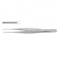 DeBakey Atrauma Forcep Stainless Steel, 16 cm - 6 1/4" Tip Size 3.5 mm
